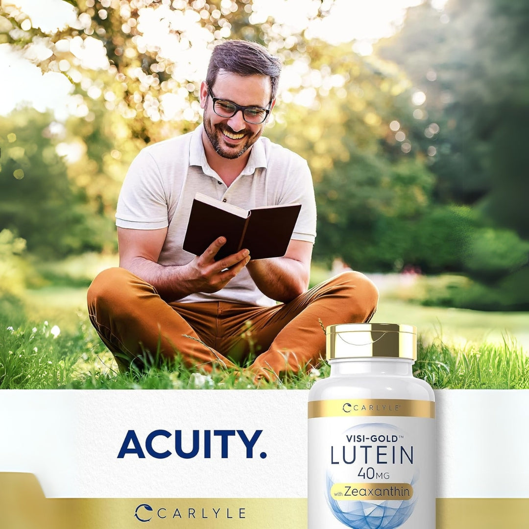 Luteina y Zeaxantina Softgels Carlyle
