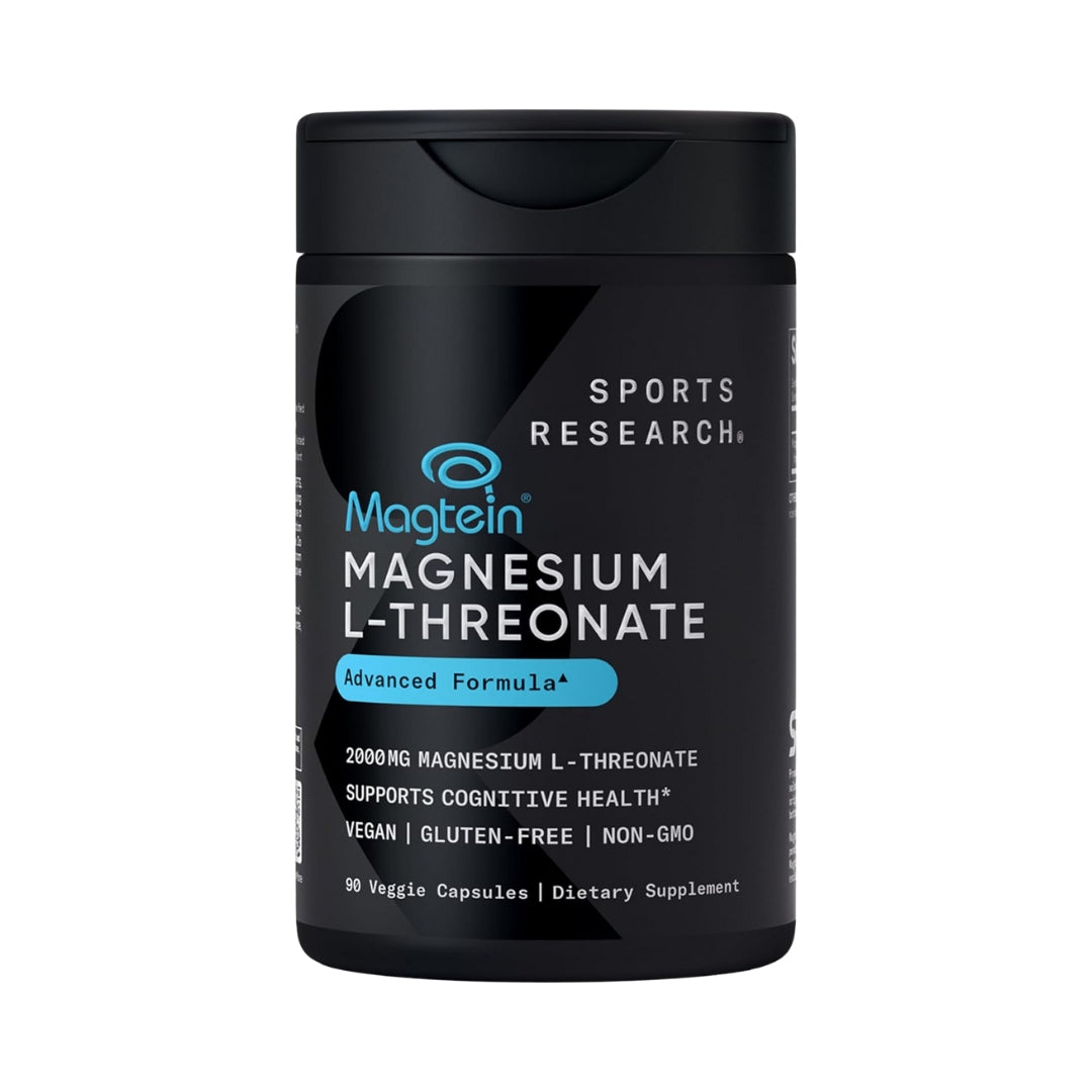 Magtein Magnesio L Treonato 2000 Mg 90 Capsulas Sports Research