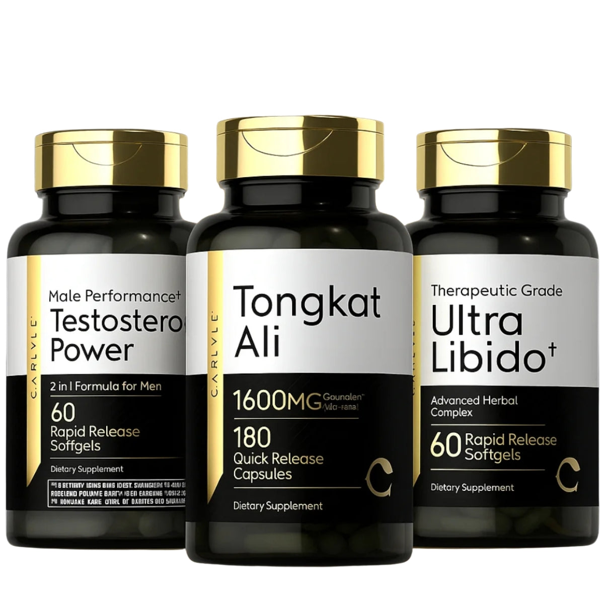  Testosterona + Ultra Libido + Tongkat Ali