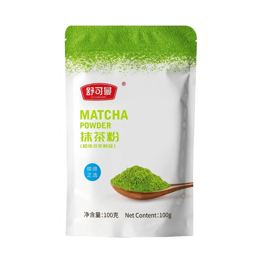Matcha Powder 100 Gr Sugarman