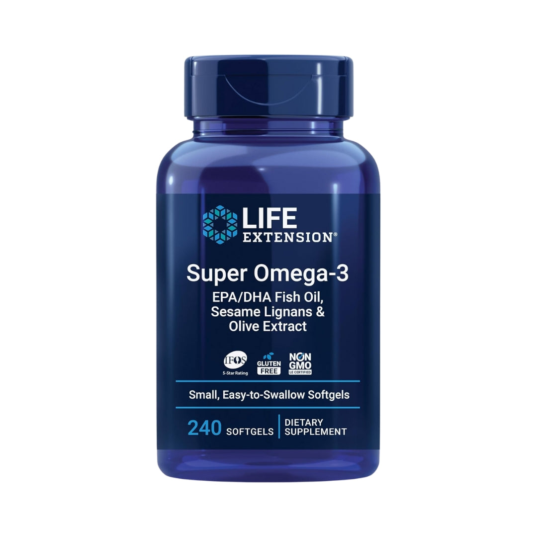 Super Omega 3 240 Softgel Life Extension
