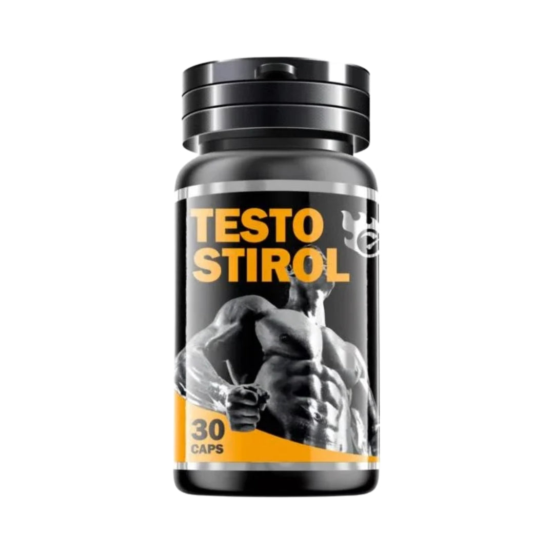 Testo Stirol 30 Capsulas Organic Natural