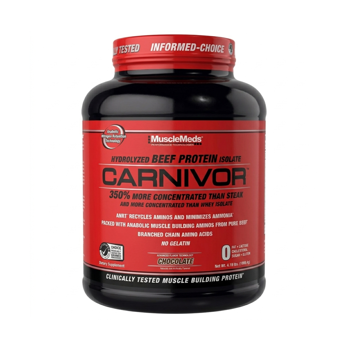 Proteina Carnivor 4.19Lb Musclemeds