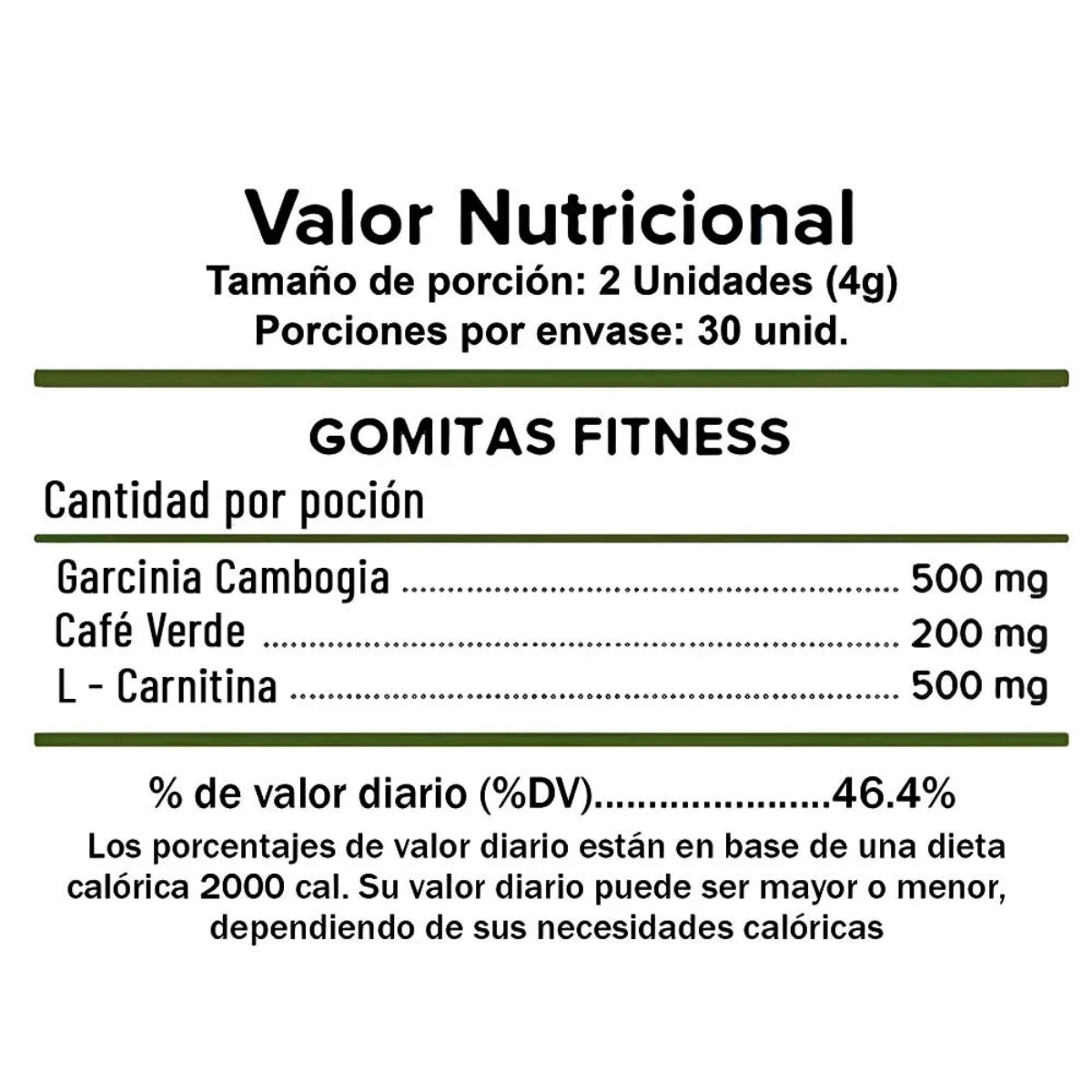 Fitness Gomita 60 Und Lima Naturals