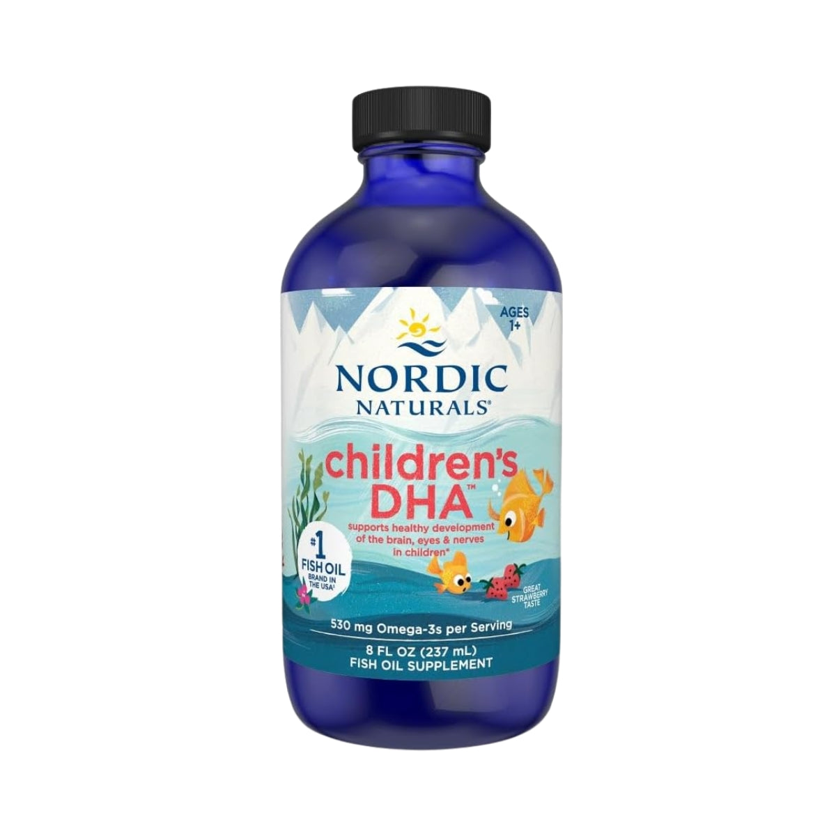 Childrens Dha Liquid 530 Mg 237 Ml Nordic Naturals
