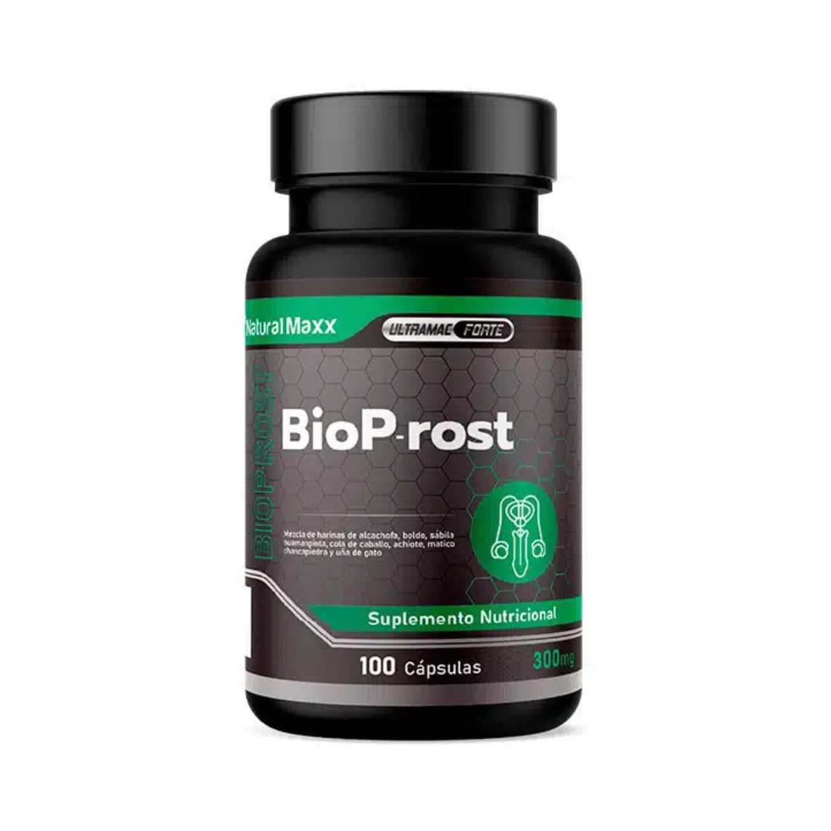 Biop Rost 100 Capsulas 300Mg Natural Maxx