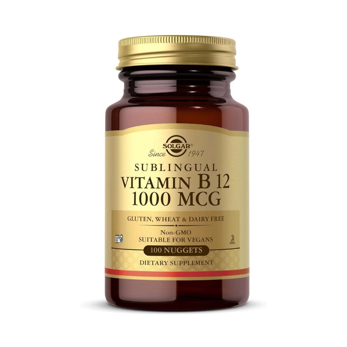 Vitamina B12 1000 Mcg Sublingual 100 Unidades Solgar