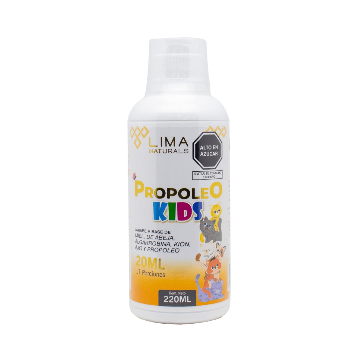 Propoleo Kids 220 Ml Lima Naturals