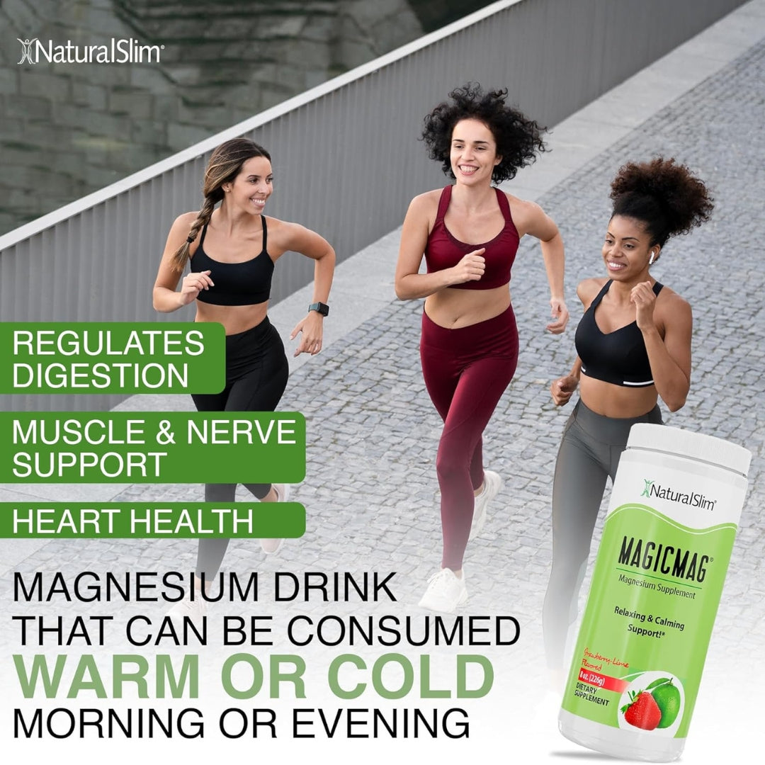Duo Dinamico Magic Mag 226 Gr y Kadsorb 400 Capsulas Natural Slim