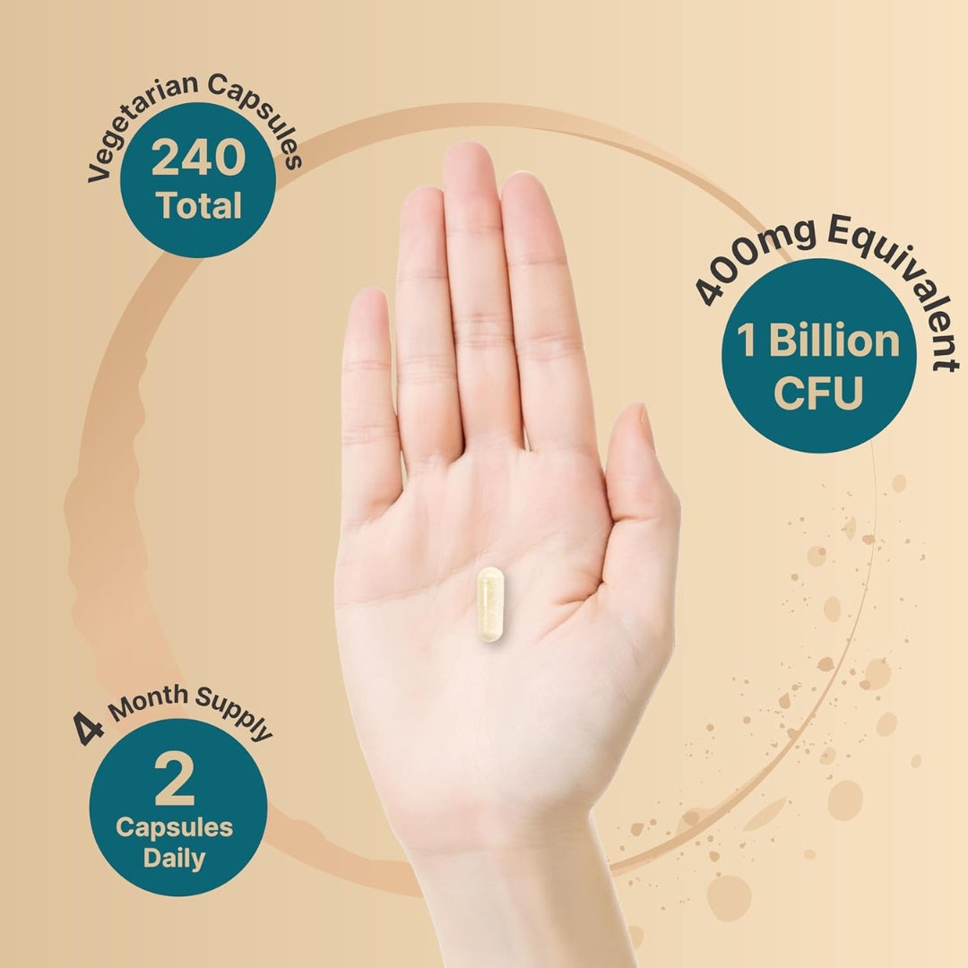 Enzimas Digestivas Con Probioticos 240 Capsulas Naturebell