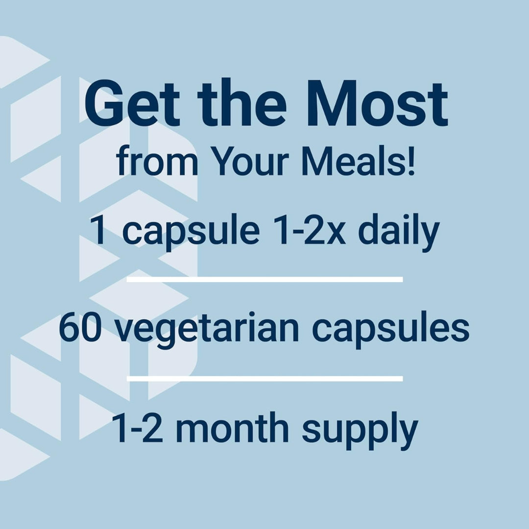 Enzimas Super Digestivas 60 Capsulas Life Extension