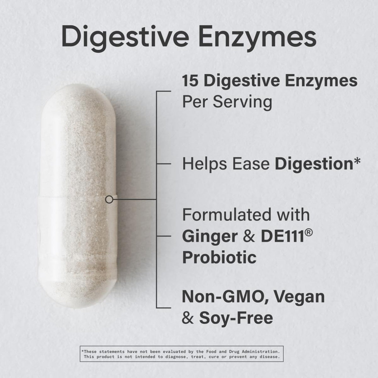  Enzimas digestivas  90 Capsulas Sports Research
