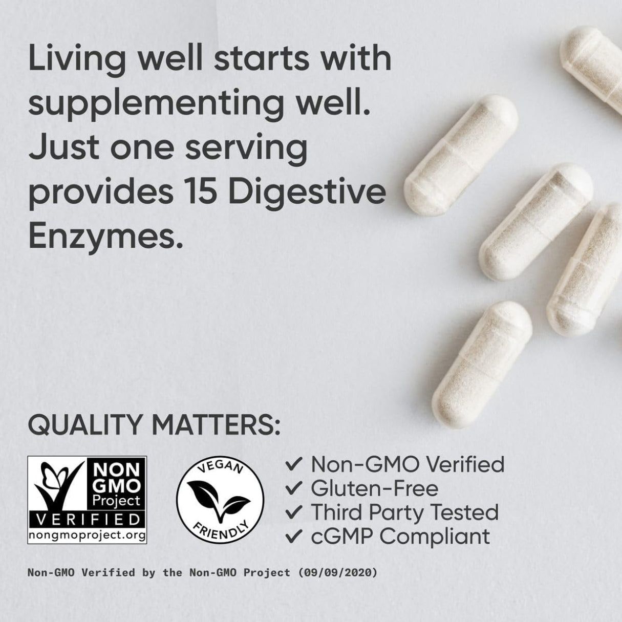  Enzimas digestivas  90 Capsulas Sports Research