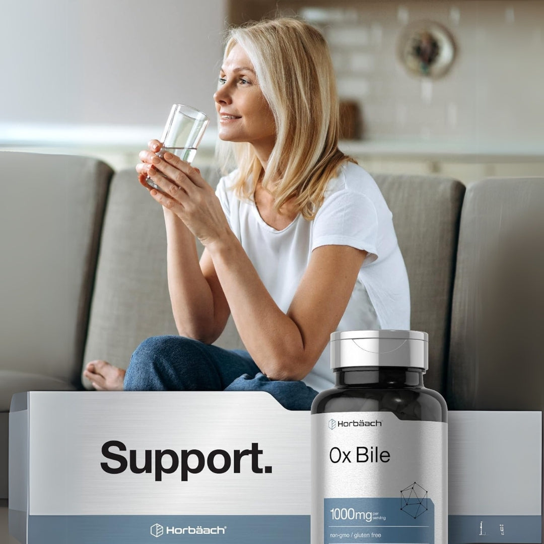 Enzymas Digestivas 1000 Mg 100 Capsulas Horbaach