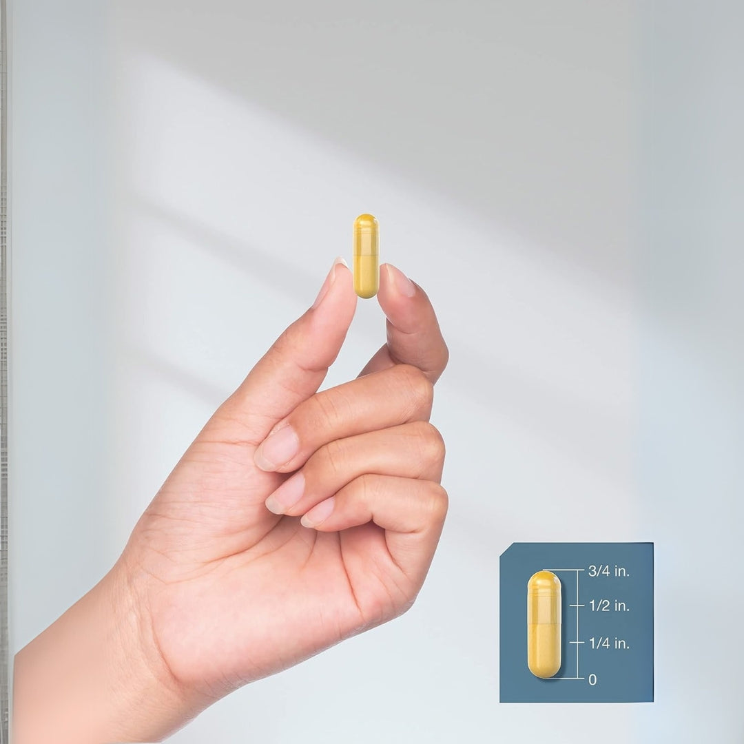 Enzymas Digestivas 1000 Mg 100 Capsulas Horbaach
