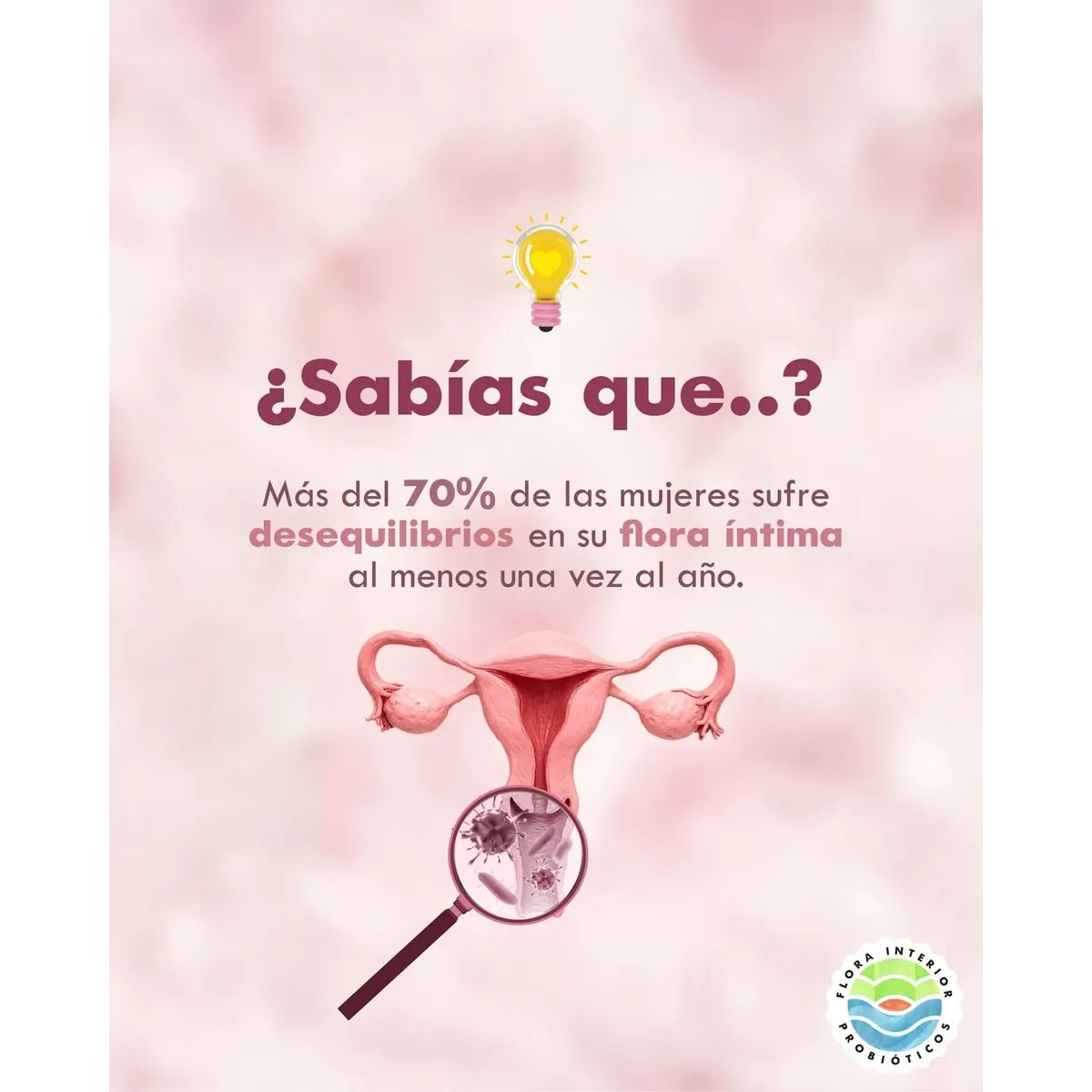 Probiotico Woman Proberry Drink 1 caja Flora Interior
