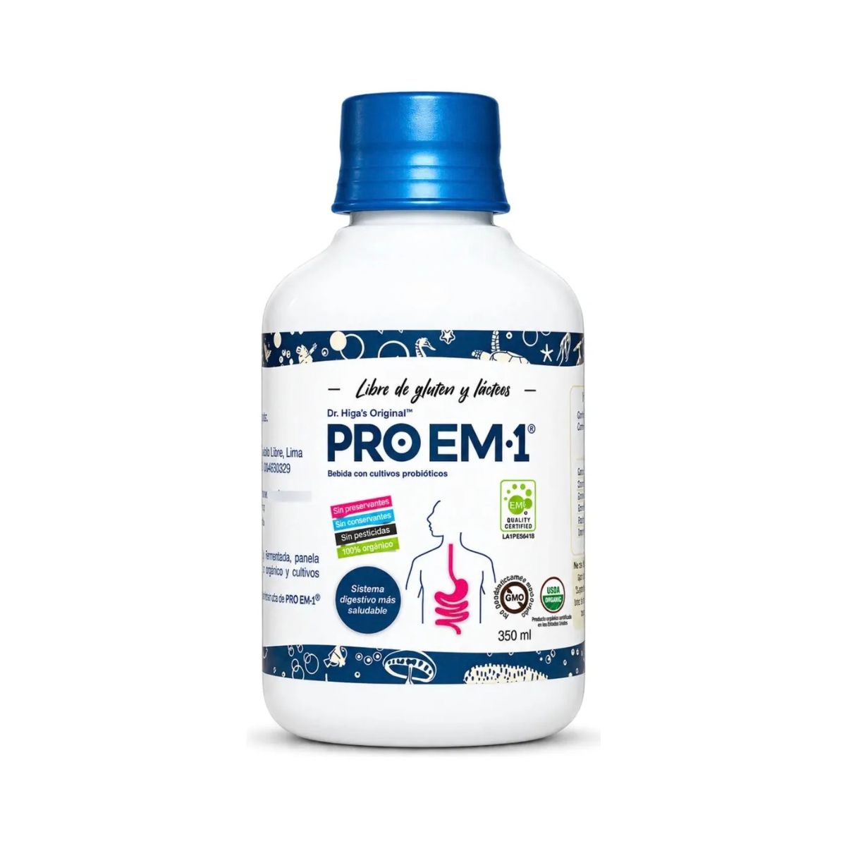 Bebida Con Cultivos Probioticos 350 Ml Proem 1
