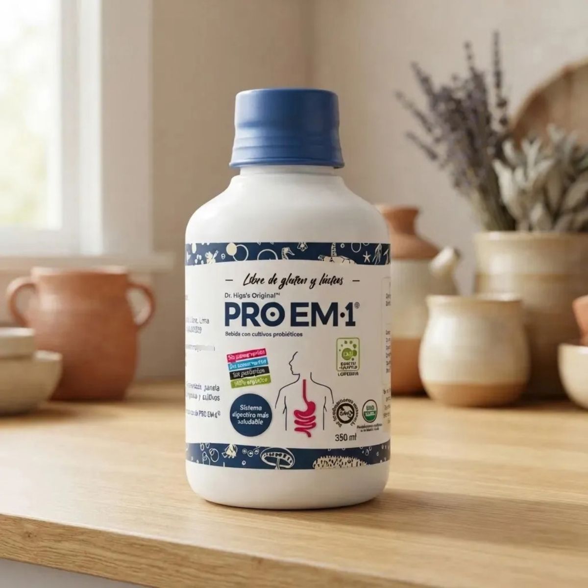Bebida Con Cultivos Probioticos 350 Ml Proem 1