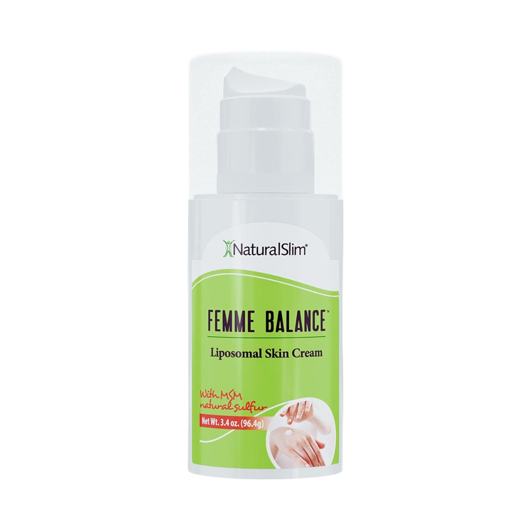 Femme Balance Crema De Progesterona 96.4 Gr Natural Slim