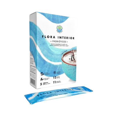 Flora Interior Cultivos Probioticos 1 Caja Flora Interior