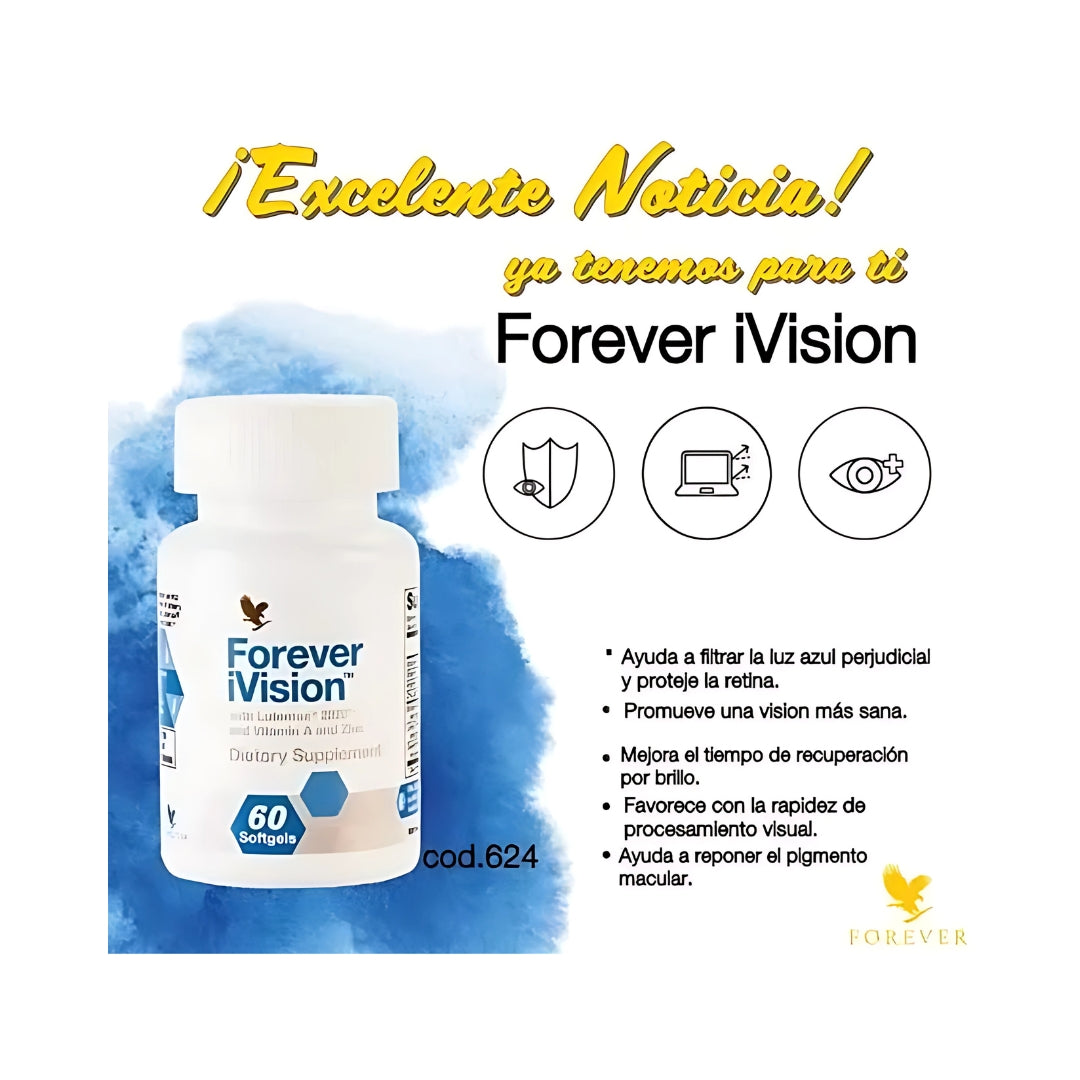 Forever Ivision 60 Softgels Forever