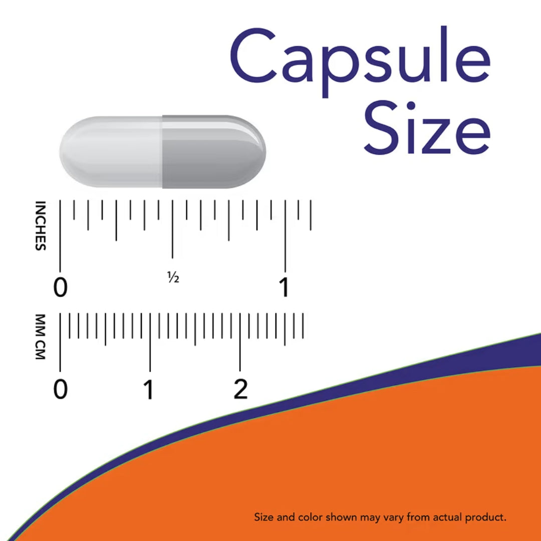 Gaba 500 Mg 200 Capsulas Now