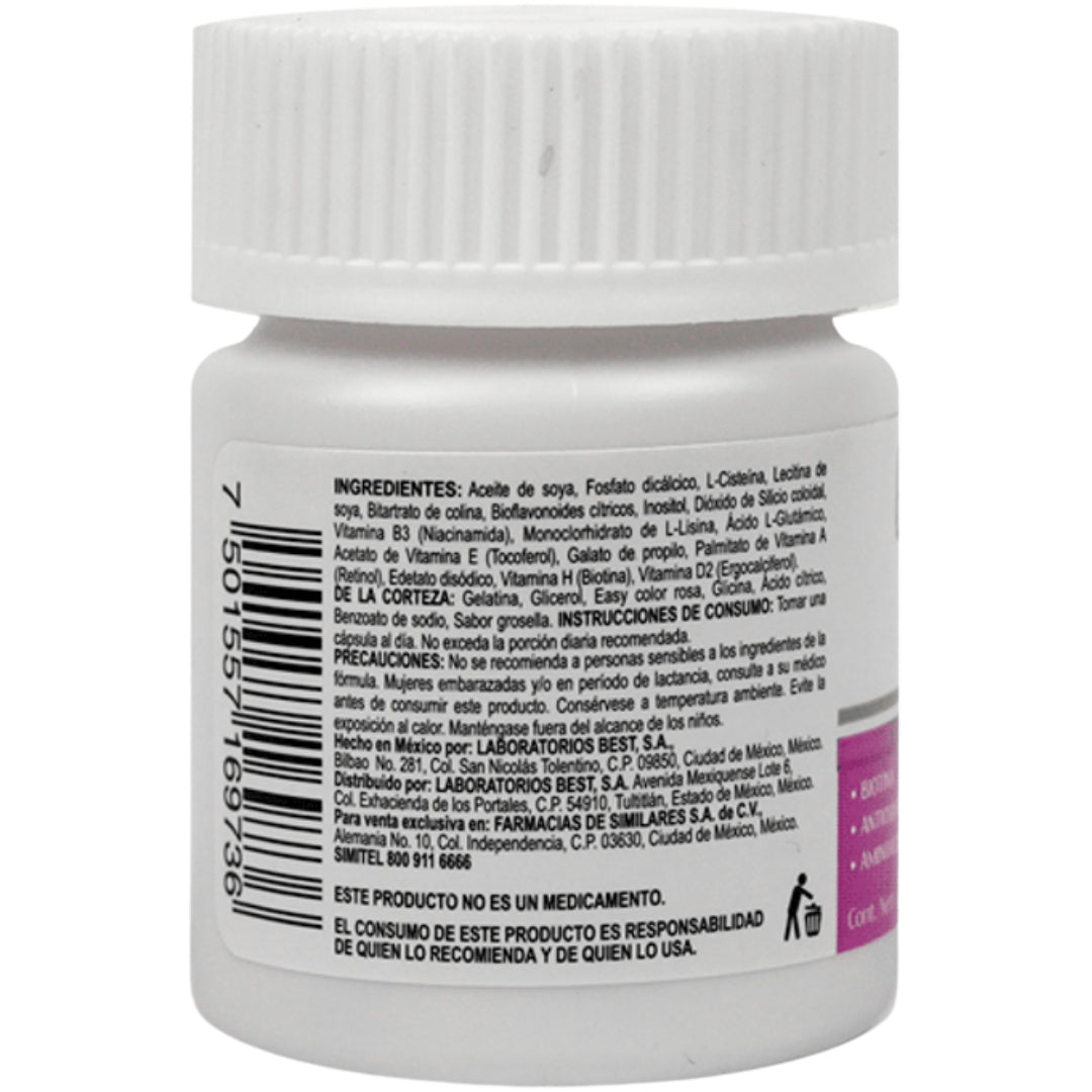 Gelasimi Forte 30 Capsulas Eternal Secret
