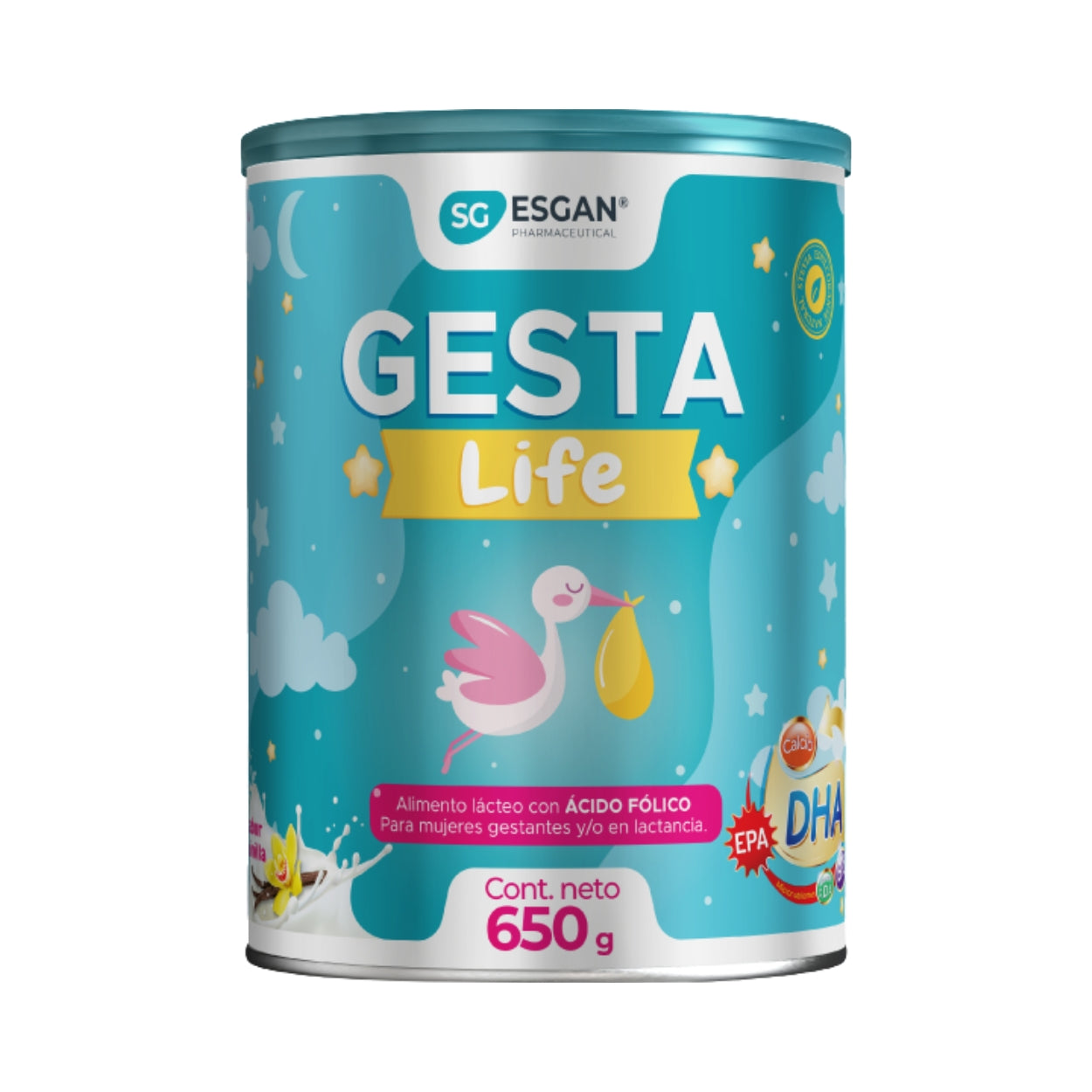 Gesta Life 650 Gr Esgan Pharmaceutical