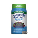 Glicinato de Magnesio 200 Mg 60 Gomitas Natures Truth
