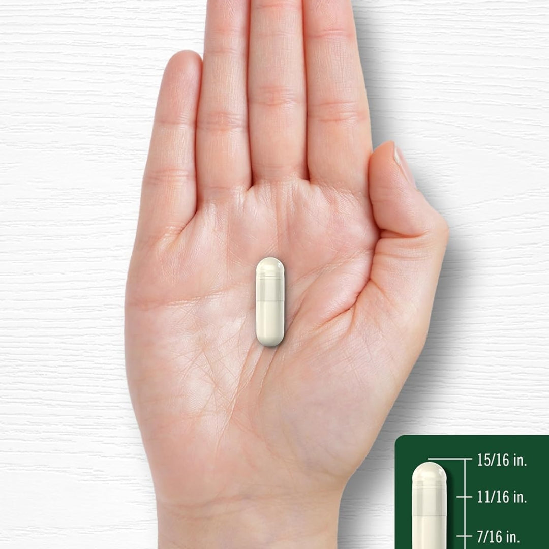 Glicinato de Magnesio Con Ashwagandha Complex 2740 Mg 120 Capsulas Carlyle