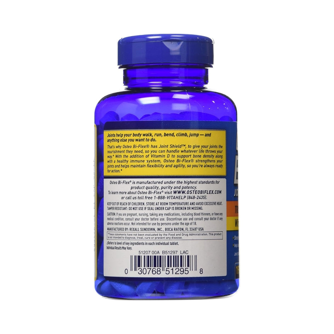 Glucosamina Condroitina Msm Joint Shield Y Vitamina C Triple Fuerza 180 Capsulas Osteo Bi Flex