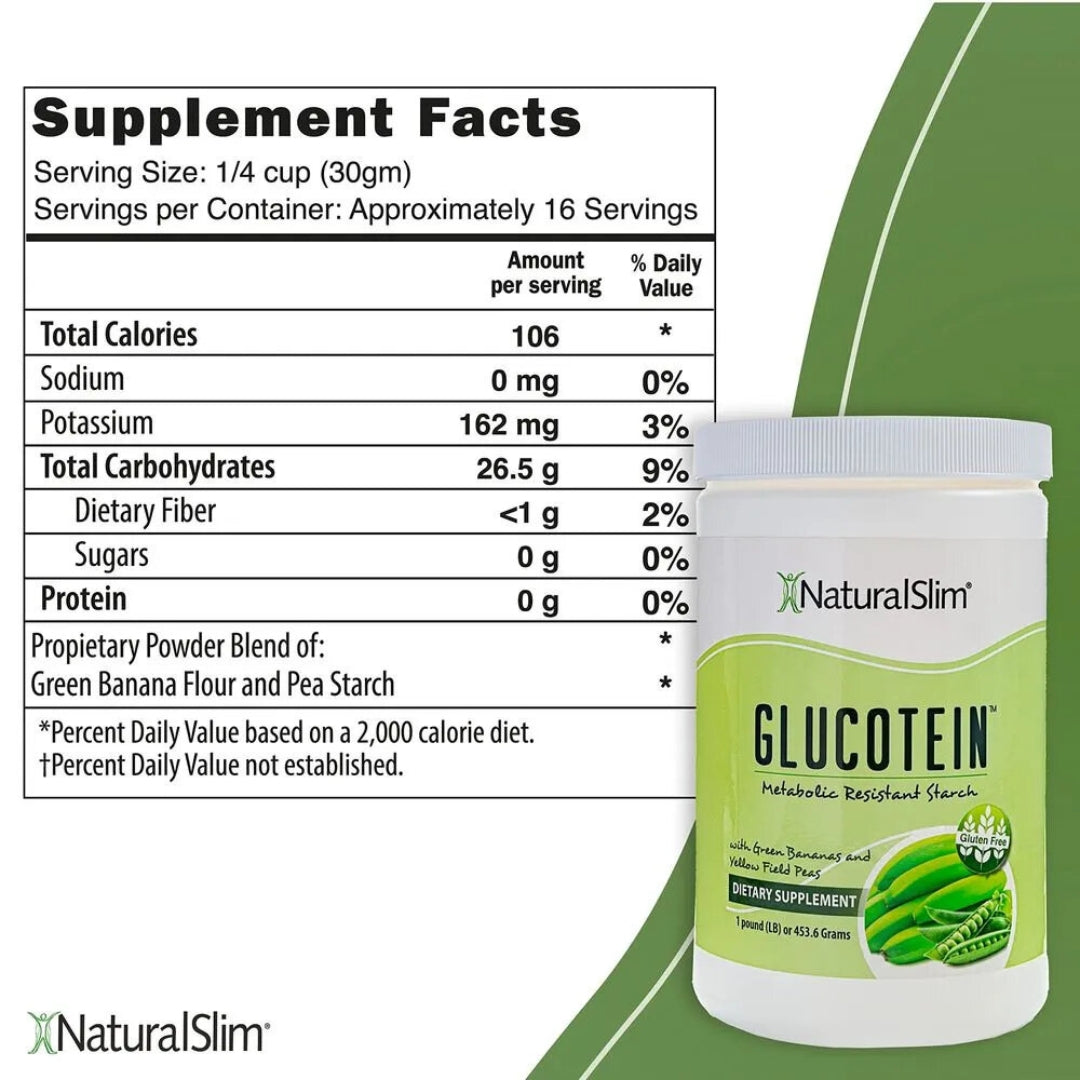 Glucotein 454 Gr Natural Slim