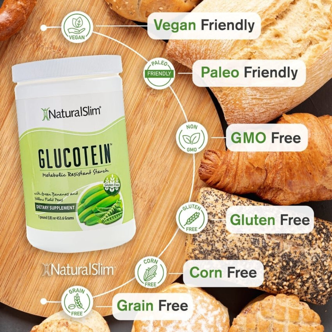 Glucotein 454 Gr Natural Slim