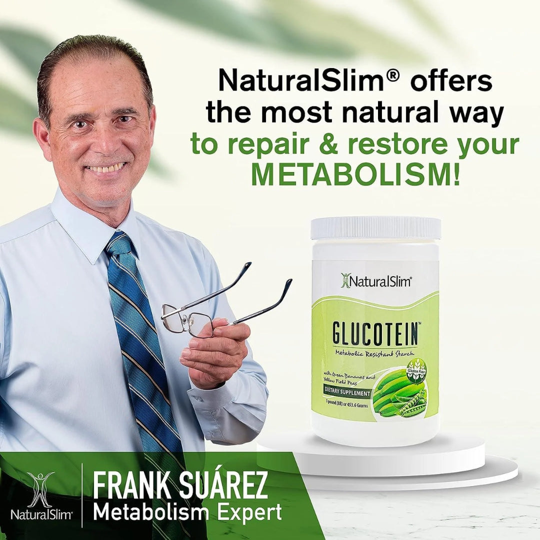 Glucotein 454 Gr Natural Slim