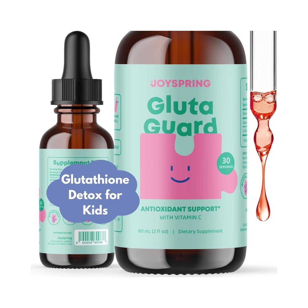 Gluta Guard Suplemento De Glutatión Liposomal Para Niños 60 Ml JoySpring