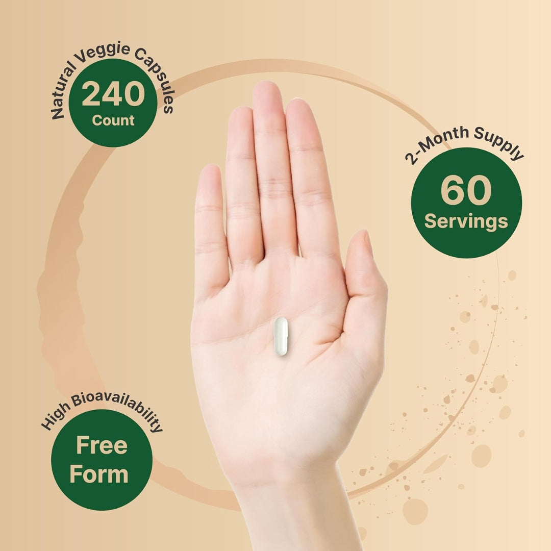 Glutathione 2000 Mg 240 Capsulas Naturebell