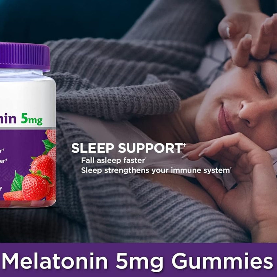 Gomitas Melatonina 5 Mg 90 Und Natrol