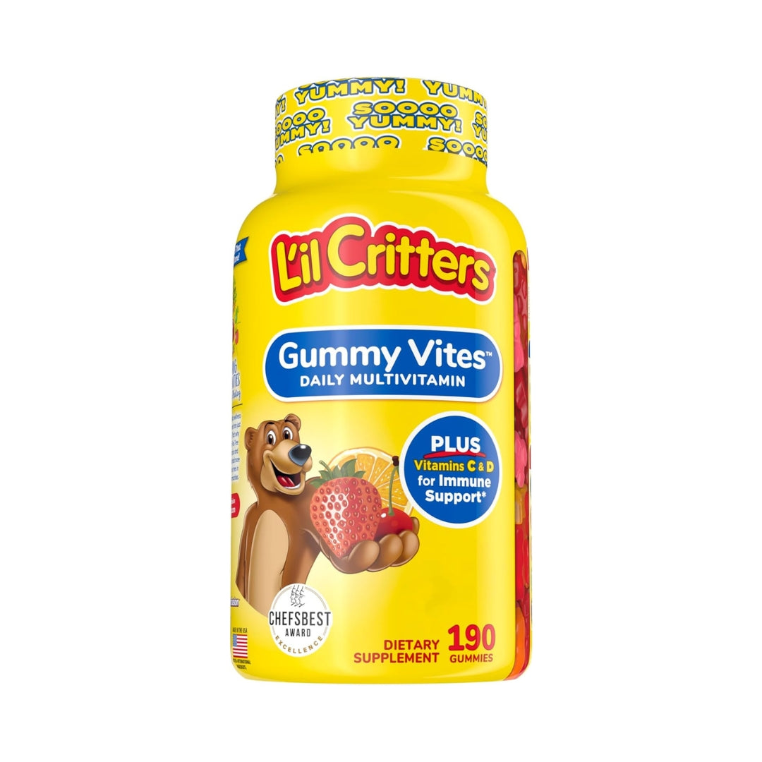 Gomitas Multivitaminicas 190 Und Lil Critters