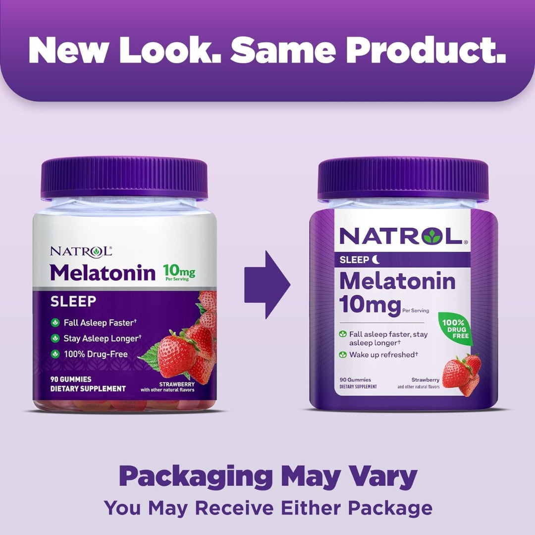 Gomitas Melatonina 10 Mg 90 Und Natrol