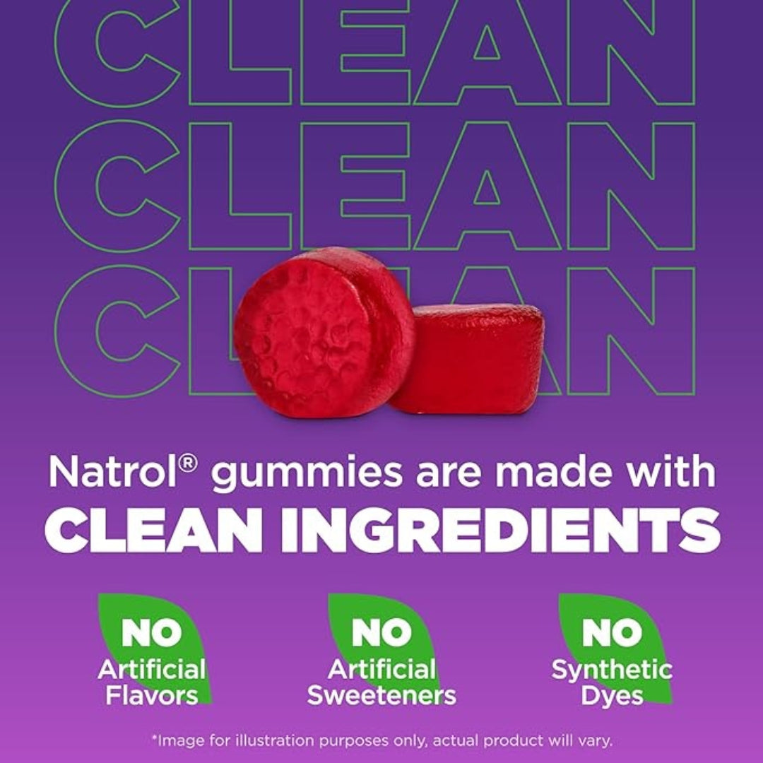 Gomitas Melatonina 10 Mg 90 Und Natrol