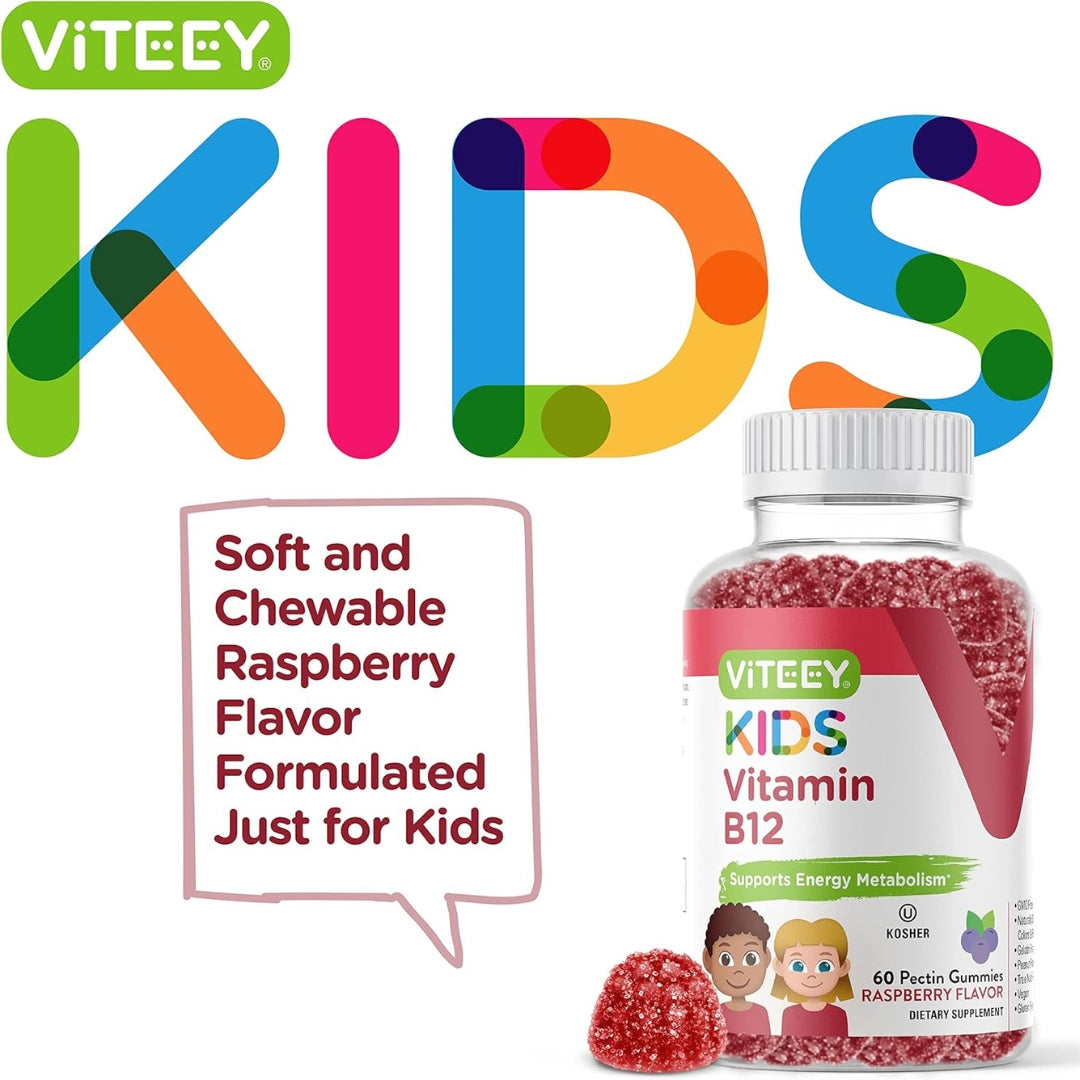 Gomita Con Vitamina B12 Niños 60 Und Viteey