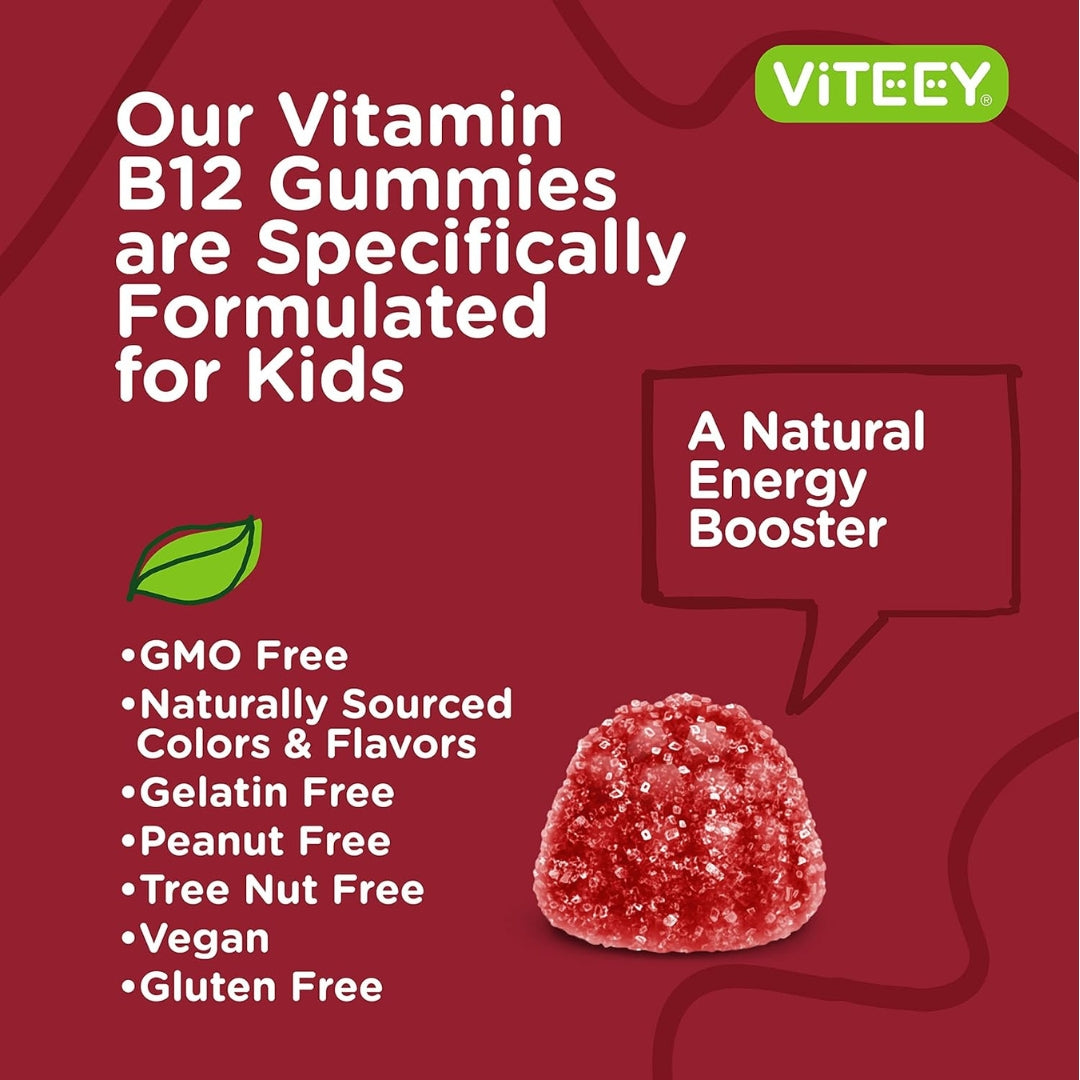 Gomita Con Vitamina B12 Niños 60 Und Viteey