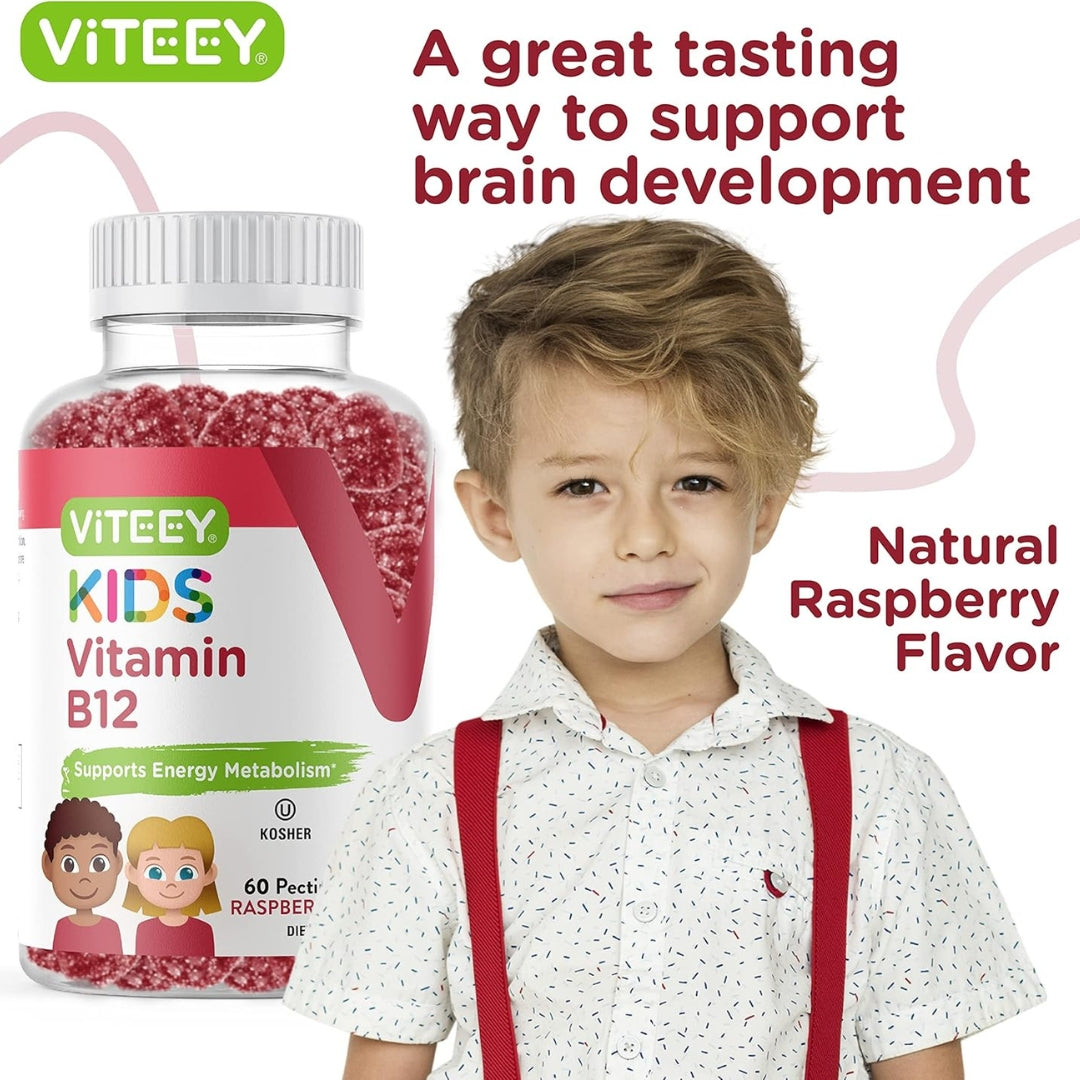 Gomita Con Vitamina B12 Niños 60 Und Viteey