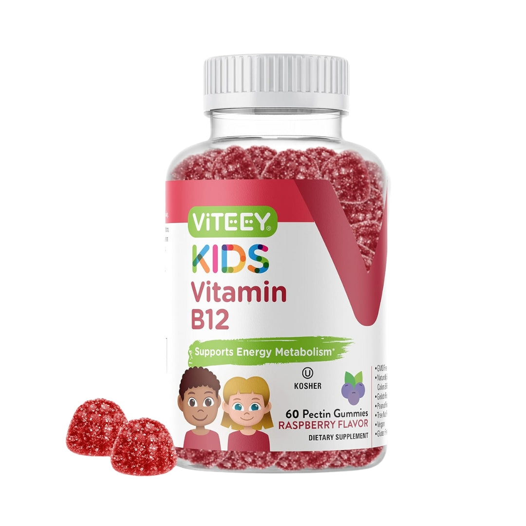 Gomita Con Vitamina B12 Niños 60 Und Viteey