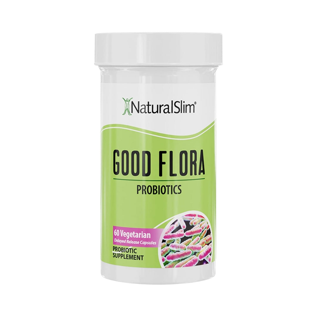 Good Flora Probioticos 60 Capsulas Natural Slim