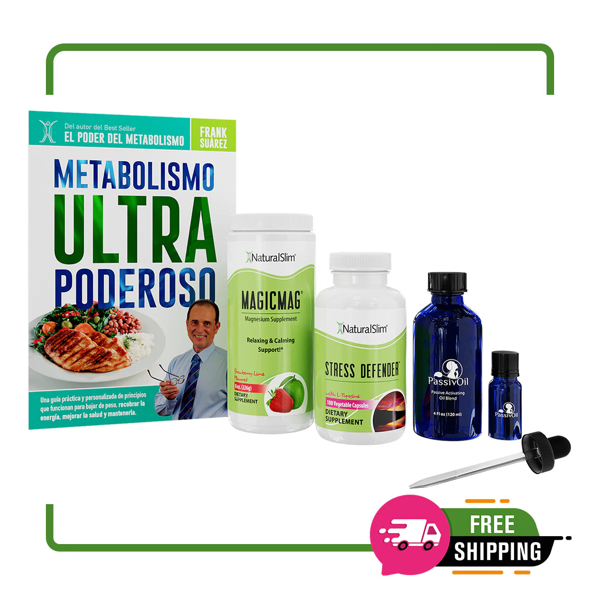 Kit Sueño Reparador Natural Slim