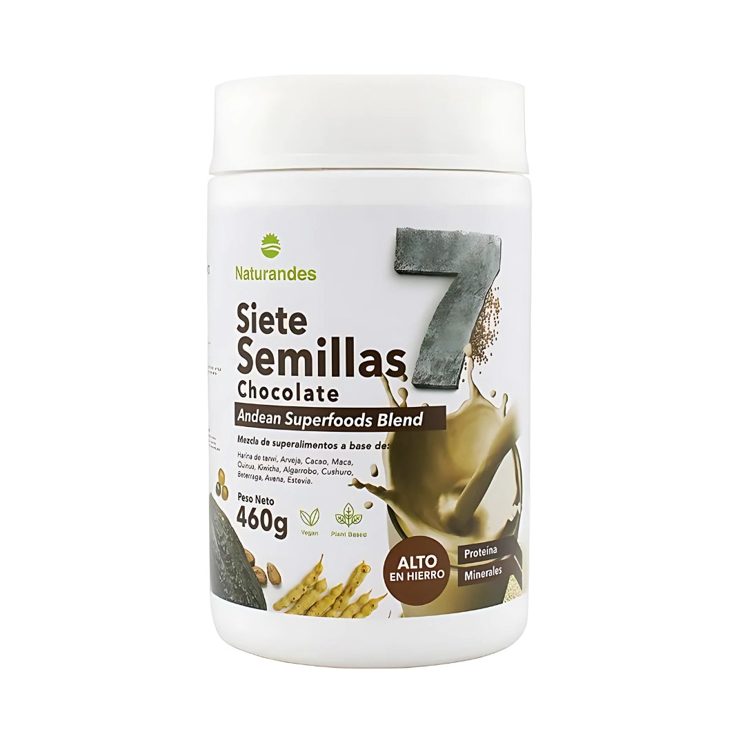 Harina Siete Semillas Chocolate 460 Gr Naturandes