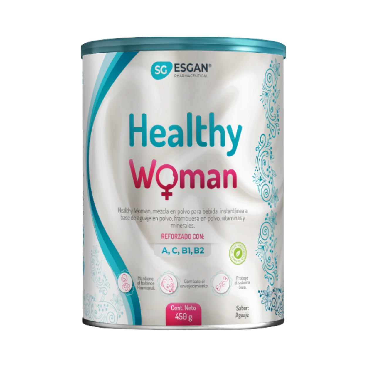 Healthy Woman 450 Gr Esgan Pharmaceutical