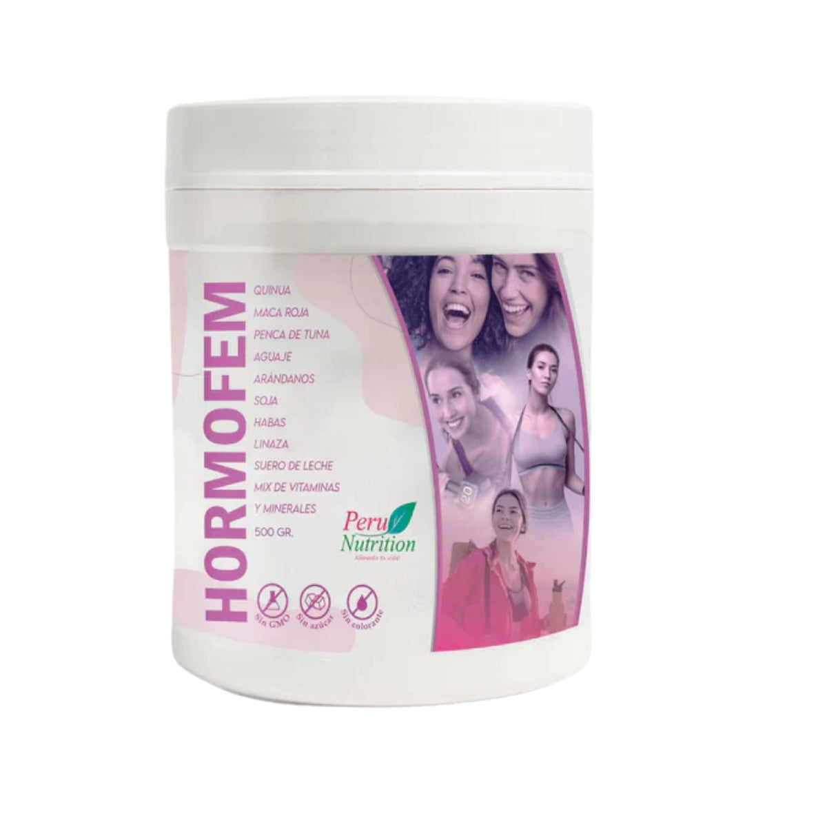 Hormofem 500 Gr Peru Nutrition