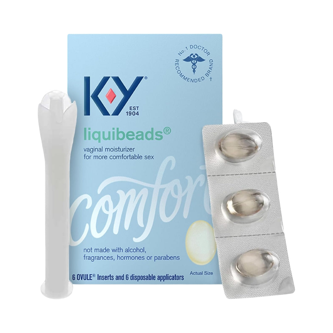 Humectante vaginal 6 Ovulos  K-Y Yours